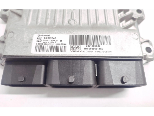 Řídící jednotka 9801622880 Peugeot 508 2014