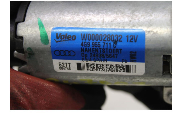 Моторчик заднего дворника 4G9955711C    Audi A1