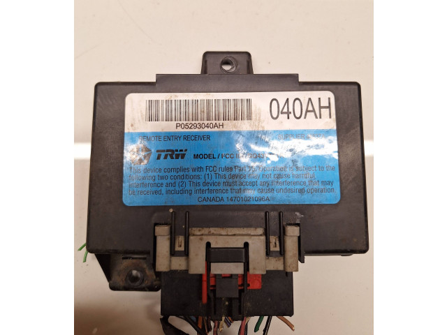 Блок управления двигателя P05293040AH   Chrysler PT Cruiser