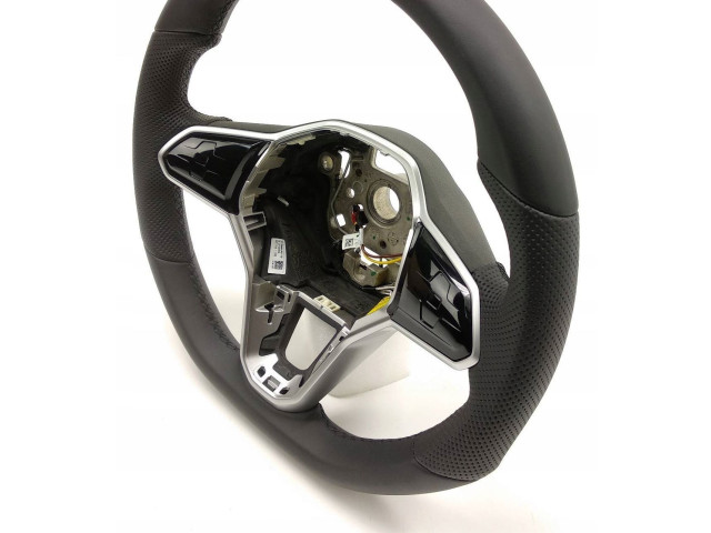 Руль Volkswagen Golf VII 2013 - 2019 года 5H0419089FM, CZARNY