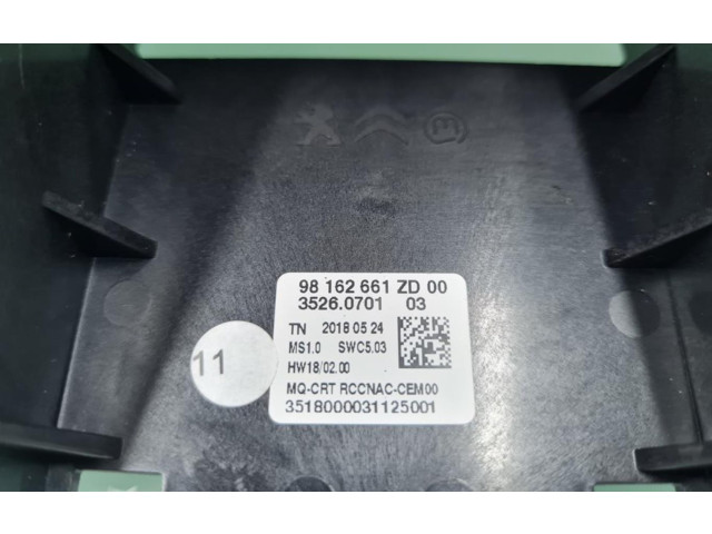 Дисплей    98162661ZD   Citroen Berlingo