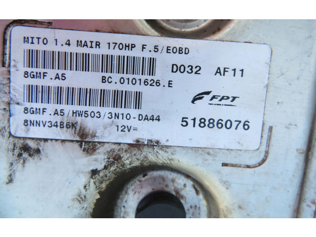 Řídící jednotka 51886076 Alfa Romeo Mito 2013
