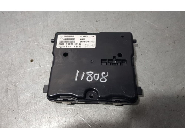 Блок управления A4539003802, 5HB01249102 Smart ForFour II W453