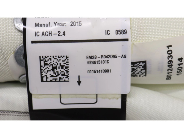 Подушка безопасности в сиденье    Ford S-MAX