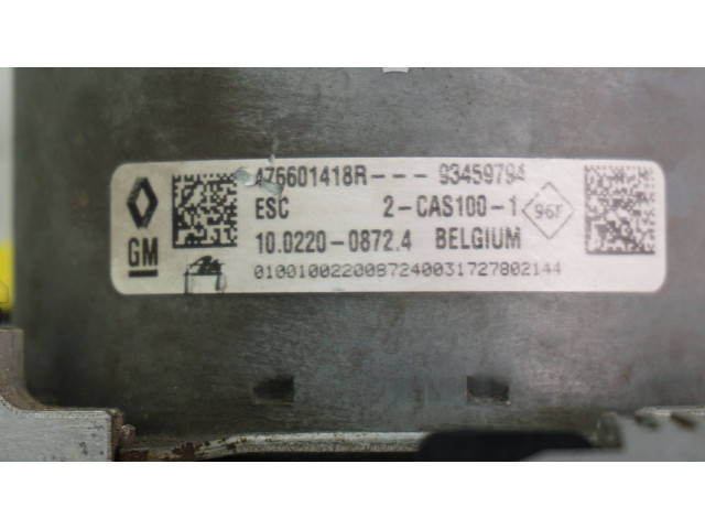 Блок АБС 476601418R, 28515240123   Renault  Trafic III (X82)  2014 -  года