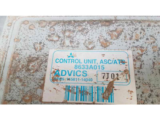 Блок управления 8633A015, 11581114040 Mitsubishi Montero