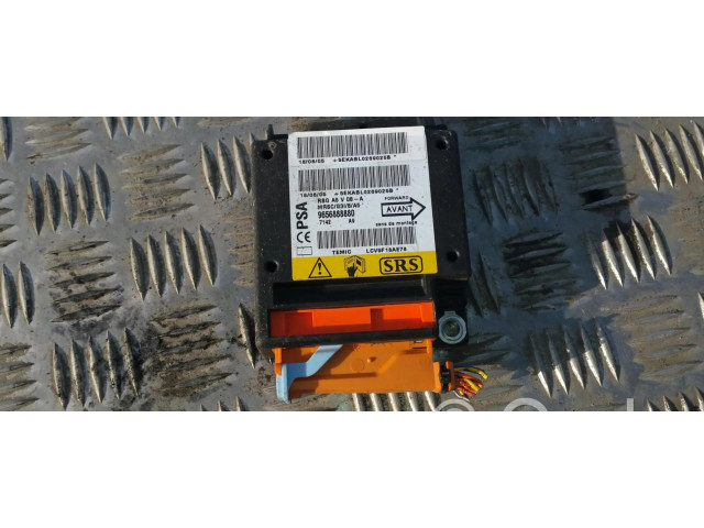 Блок подушек безопасности 9656888880 Citroen C2