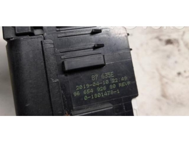 Pojistková skříňka 018014781, 87635E Citroen SpaceTourer M 2019