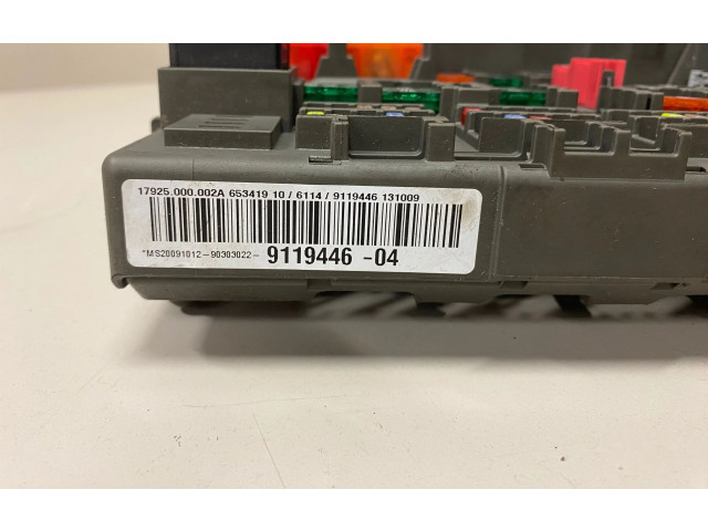 Pojistková skříňka 9119446 BMW X1 F48 F49 2017