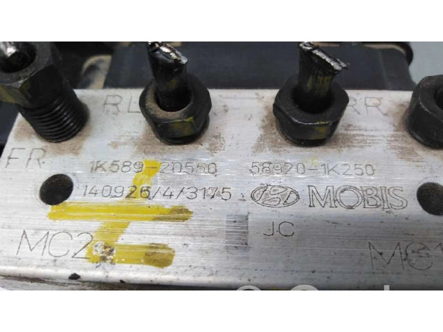 Блок АБС 589201K250, 1K58920550   Hyundai  ix20  