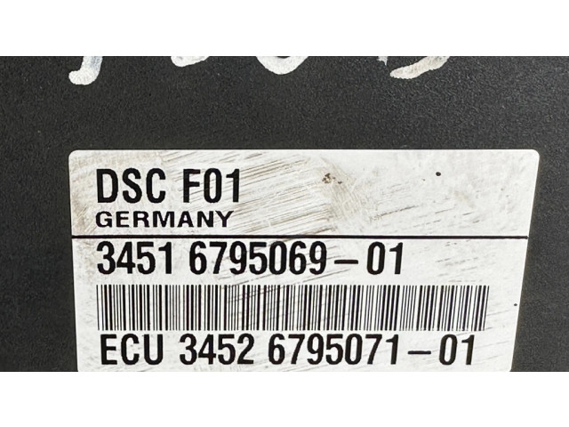 Блок АБС 6795069, 6795071   BMW  7 F01 F02 F03 F04  2008-2016 года