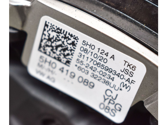 Volant Volkswagen Golf VIII 2021 5H0124A, 5H0419089CJ