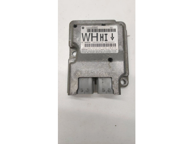 Поршень Блок управления надувных подушек 04896233AD, 0285001859 Jeep Grand Cherokee (WK) для дизельного двигателя 3.0