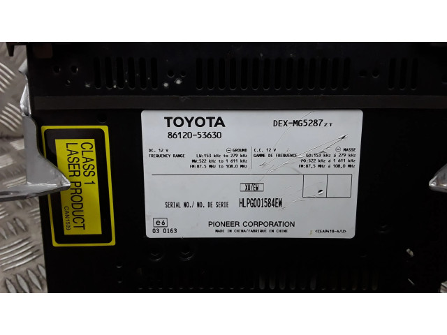 Блок управления климат-контролем 8612053630   Lexus IS 220D-250-350