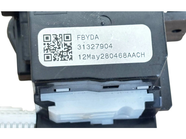 Ручка поворотов/ фонарей Volvo XC60  2009 - 2013 года 31327904, FBYDA      