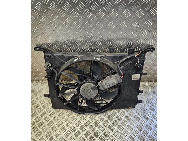 Вентилятор радиатора     8649634, 0130303909    Volvo V70 