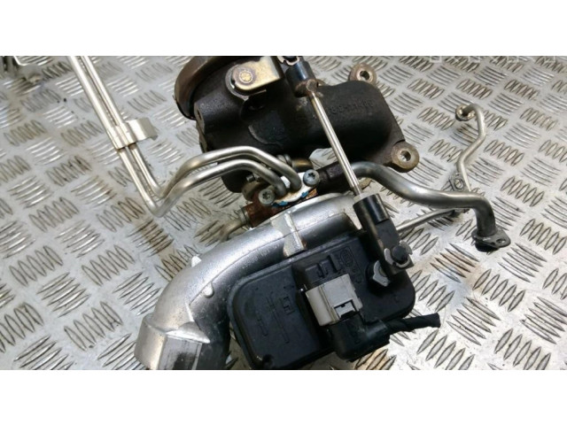 Turbodmychadlo Турбина 4979597601, 04E145715F   Audi A3 S3 8V 1.4 TFSI CZE  CZC