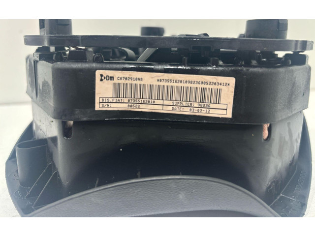 Подушка безопасности водителя 735516201, 073546062120   Fiat Punto Evo