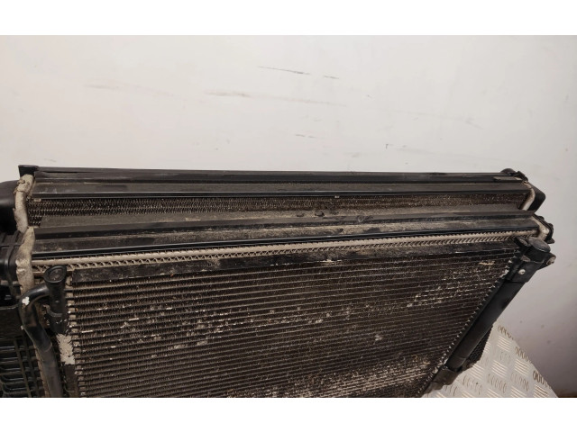 Комплект радиатора 1K0121251DM, 1K0121207BC Audi A3 S3 A3 Sportback 8P