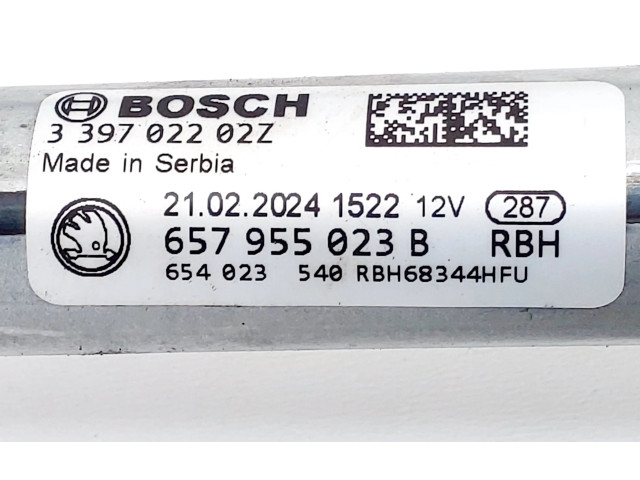 Комплект механизма стеклоочистителей 339702202Z, 657995023B   Skoda Scala  