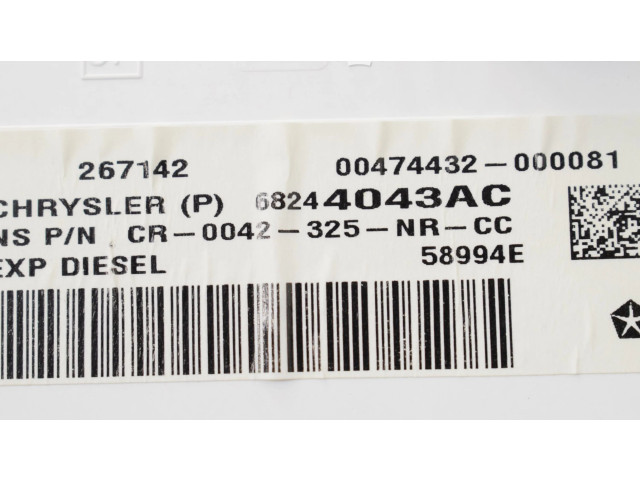 Панель приборов 68244043AC Jeep Grand Cherokee (WK)