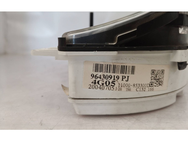 Přístrojová deska  Daewoo Nubira 2004 96430919PJ, 96430919PJ  