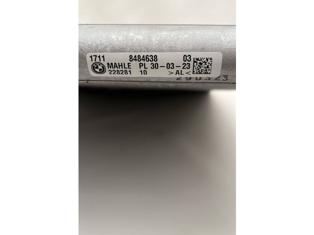 Интеркулер 8660688, 13718432004 BMW X5 G05