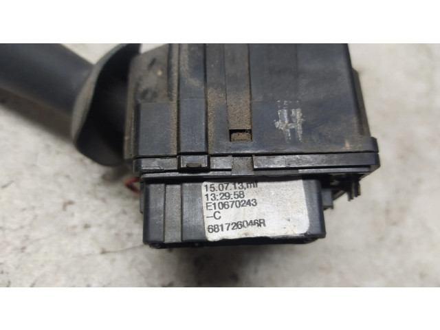 Переключатель дворников 681726046R   Dacia Lodgy