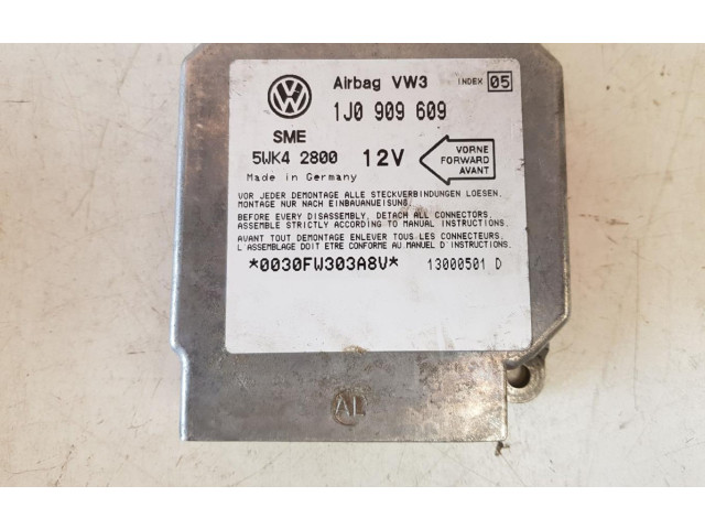 Блок подушек безопасности 1J0909609   Seat Ibiza II (6k)