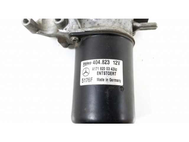 Моторчик дворников A1718200342    Mercedes-Benz SLK R171