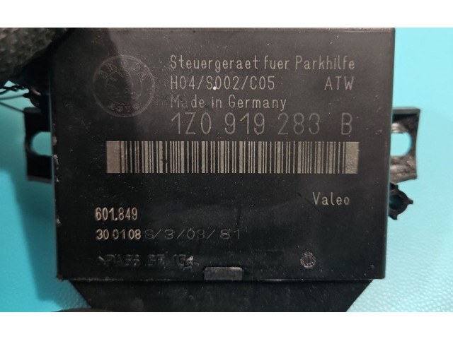 Блок комфорта 1Z0919283B, IMPRK1411057 Skoda Octavia Mk2 (1Z)