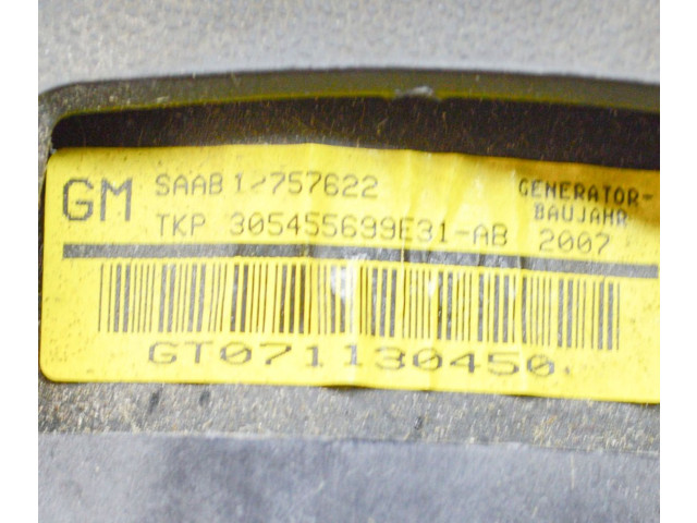 Надувная подушка для руля  305455699E31AB, 305455699E31   Saab 9-5 