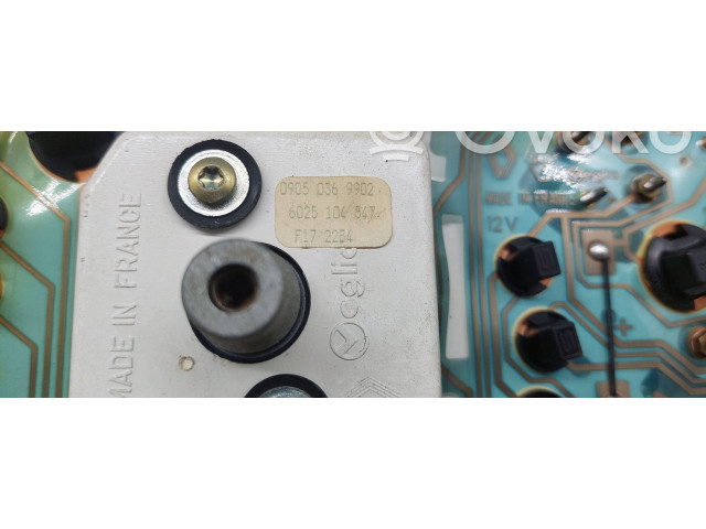 Přístrojová deska Renault Espace I 1990 6025104547, E172284