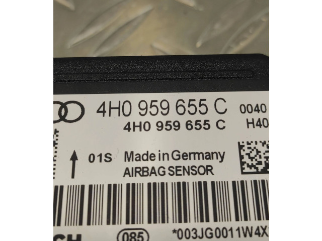 Блок подушек безопасности 4H0959655C, 1H0959655C Audi A7 S7 4G