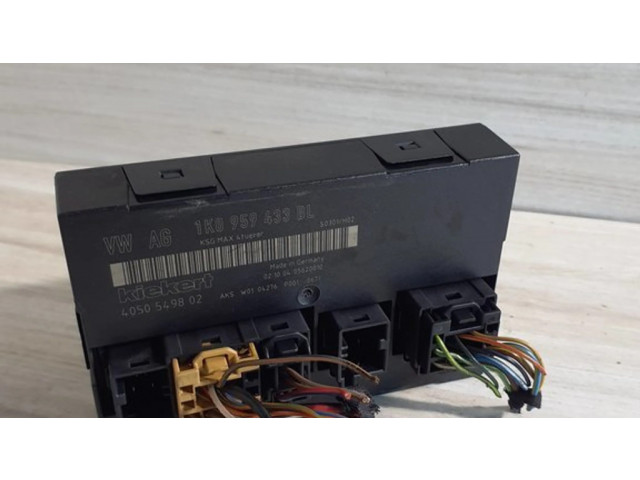 Блок комфорта 1K0959433BL, S0301H02 Volkswagen Golf V
