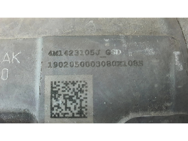 Рулевая рейка 4N0909144E, 4M1423055AK Porsche Cayenne (9Y0 9Y3) 2018- года