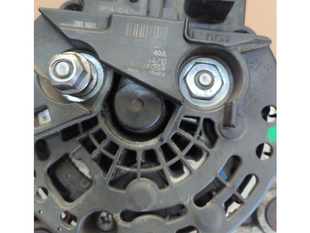 Генератор Volkswagen Jetta VI