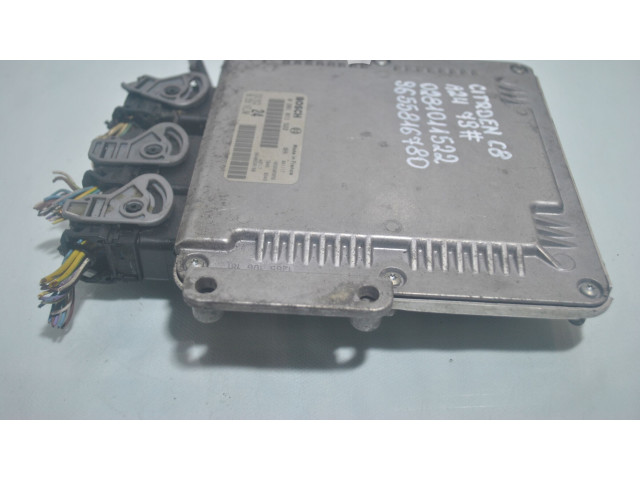 Блок управления двигателя 9655816780, 0281011522 Citroen C8