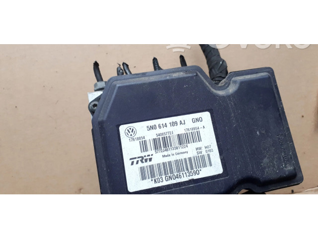 Блок АБС 5N0614109AJ Audi Q3 8U 2011 - 2016 года
