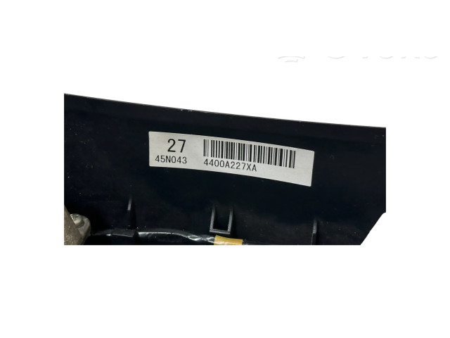 Руль Mitsubishi Outlander 2007-2012 года 4400A227XA, 45N043