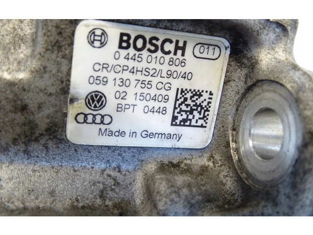 Vstřikovací čerpadlo 0445010806, 059130755CG Audi Q7 4M