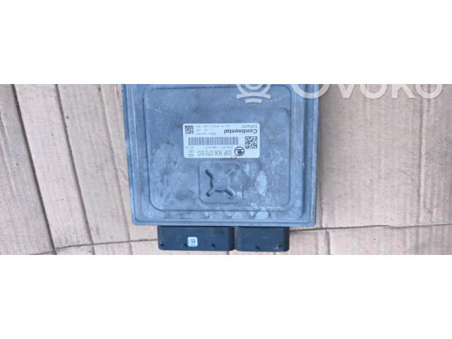 Блок управления двигателем Блок управления 03F906070EG Skoda Fabia Mk2 (5J)