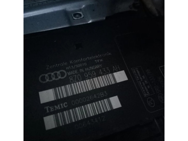 Блок комфорта 8Z0959433AH, COCHE Audi A2