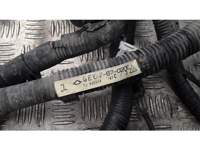 Проводка двигателя