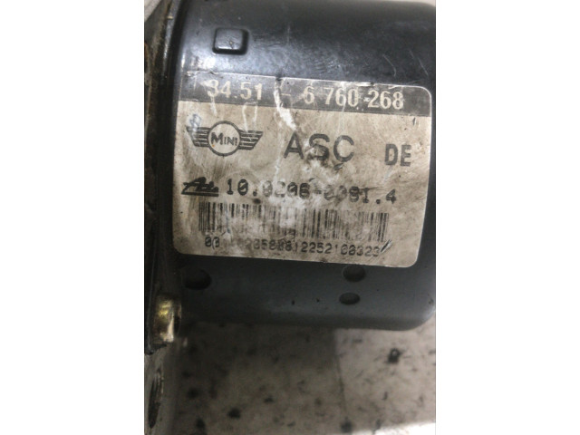 Блок АБС 10.0960-0864.3, 10.0960-0864.3 Mini One - Cooper R50 - 53 2001 - 2006 года