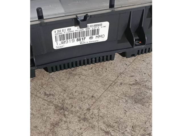 Панель приборов 1J0919861F, 0310969039 Volkswagen Bora