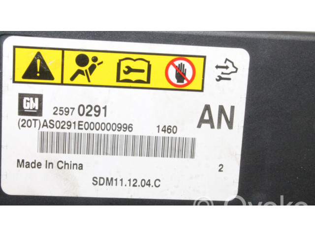 Блок подушек безопасности 25970291   Chevrolet Captiva