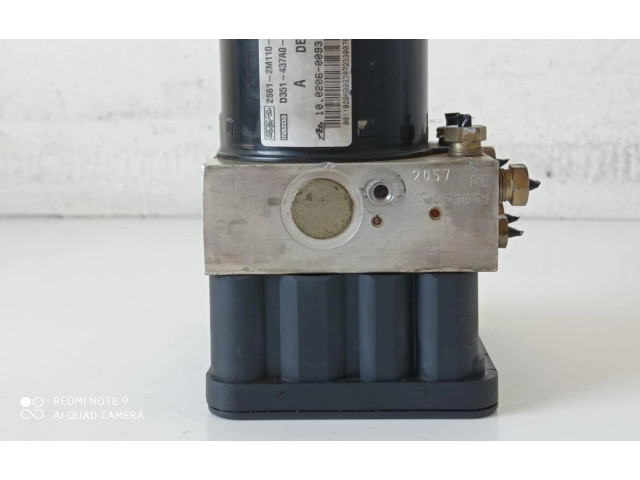 Блок АБС 2S61-2M110-CE, 2S61-2M110-CE   Ford  Fusion  2002 - 2005 года