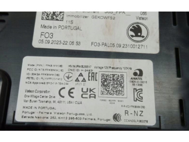 Vstřikovač 565920310A Skoda Karoq