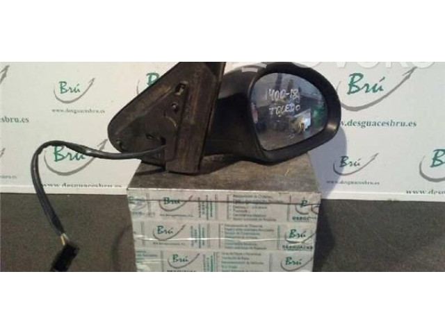 Zpětné zrcátko  Seat Toledo II (1M) 2004  OVALADO  